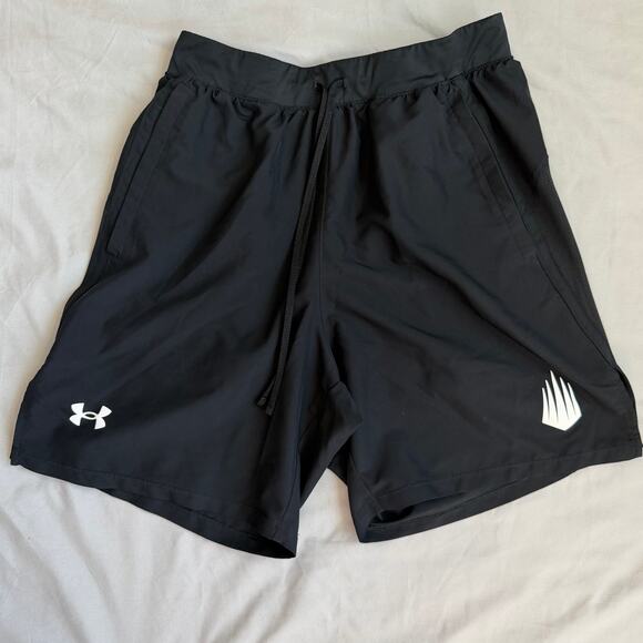 Under Armour IMG Academy Logo Black, Gym Shorts- M - Picture 1 of 9